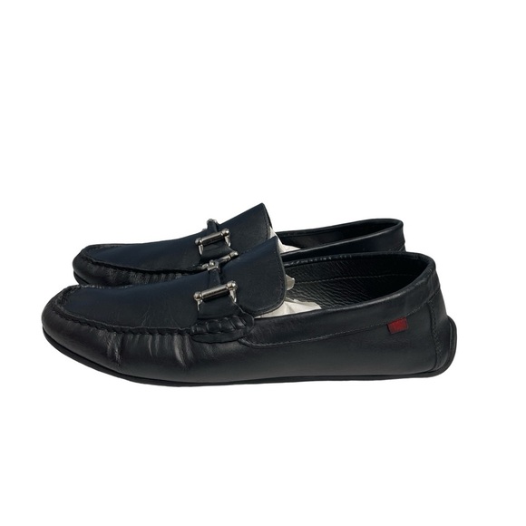 Marc Joseph MJ 6123 8N black all leather driving loafer. Size 10 made in Brazil main image 7